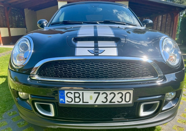 MINI Cooper S cena 44000 przebieg: 116000, rok produkcji 2012 z Mysłowice małe 781